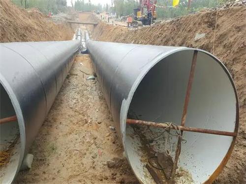 阳泉管道长距离输水工程